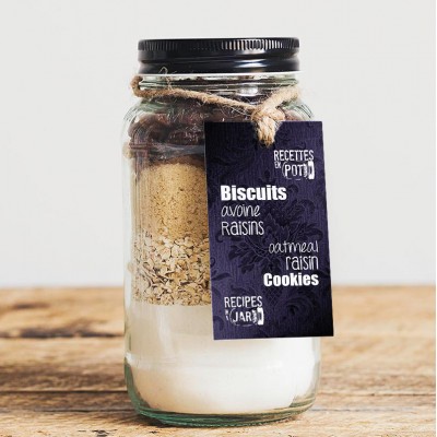 Oatmeal and Raisin Cookies