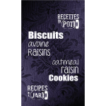 Oatmeal and Raisin Cookies